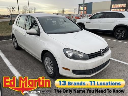 2013 Volkswagen Golf 2.5L