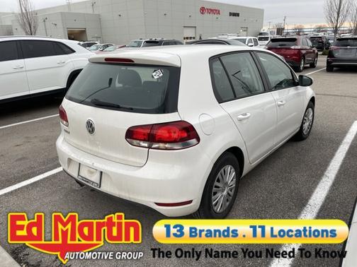 2013 Volkswagen Golf 2.5L