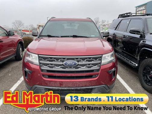 2018 Ford Explorer XLT
