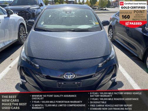 2022 Toyota Prius Prime Limited