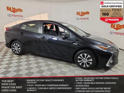 2022 Toyota Prius Prime Limited