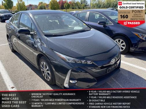 2022 Toyota Prius Prime Limited