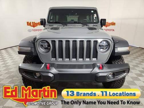 Sting-Gray Clearcoat 2019 Jeep Wrangler Unlimited Rubicon