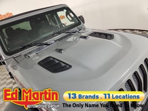 Sting-Gray Clearcoat 2019 Jeep Wrangler Unlimited Rubicon