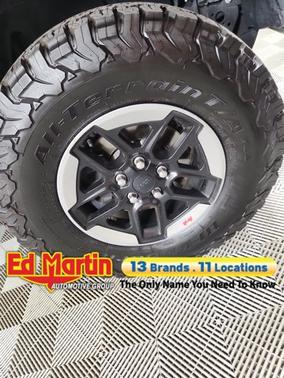 Sting-Gray Clearcoat 2019 Jeep Wrangler Unlimited Rubicon