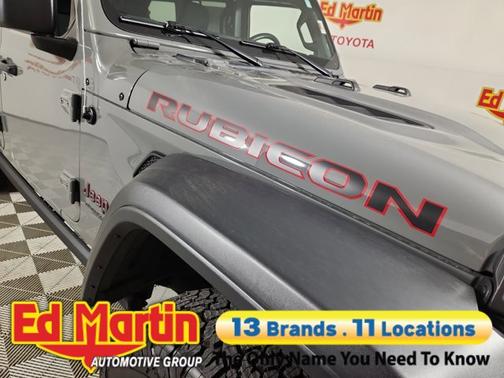 Sting-Gray Clearcoat 2019 Jeep Wrangler Unlimited Rubicon