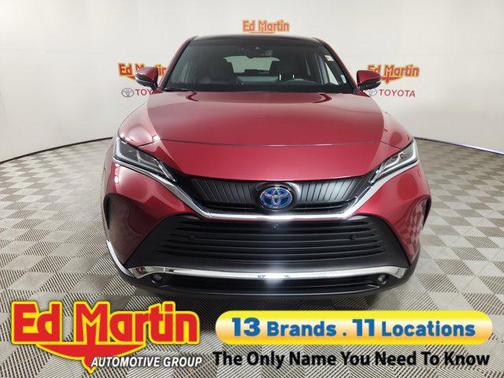 Ruby Flare Pearl 2024 Toyota Venza Limited