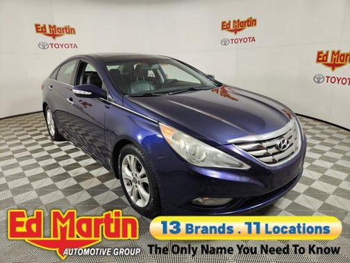 2013 Hyundai SONATA Limited