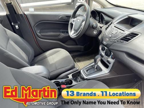 Chrome 2017 Ford Fiesta SE