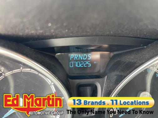 Chrome 2017 Ford Fiesta SE