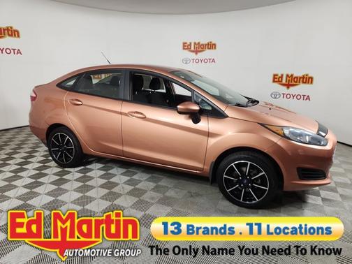 Chrome 2017 Ford Fiesta SE