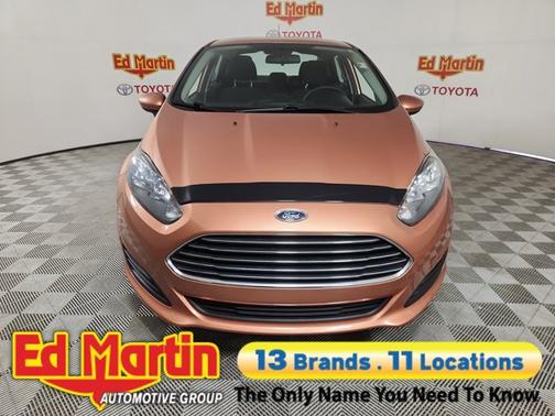 Chrome 2017 Ford Fiesta SE