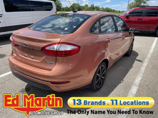 Chrome 2017 Ford Fiesta SE