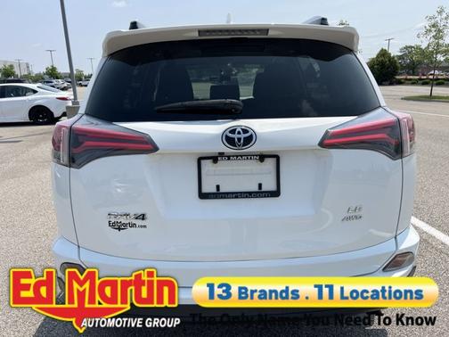 2016 Toyota RAV4 LE