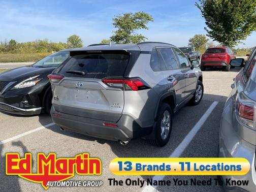 2025 Toyota RAV4 XLE