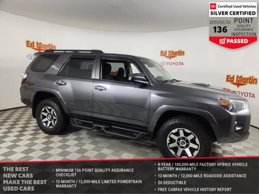 2019 Toyota 4Runner TRD Off Road