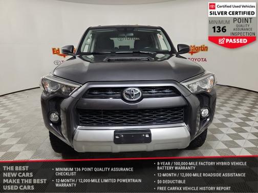 2019 Toyota 4Runner TRD Off Road
