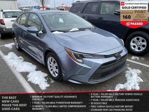 2024 Toyota Corolla LE