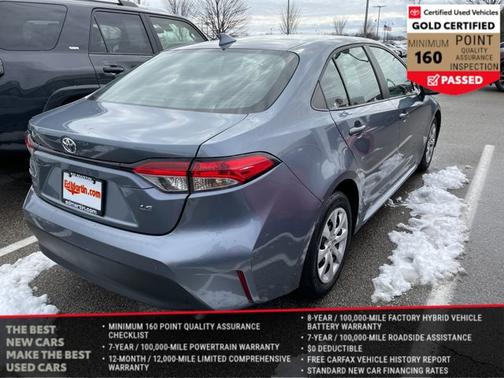 2024 Toyota Corolla LE