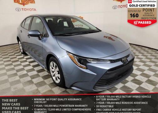 2024 Toyota Corolla LE