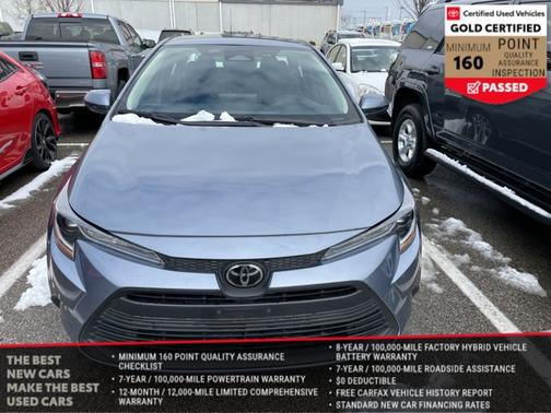 2024 Toyota Corolla LE