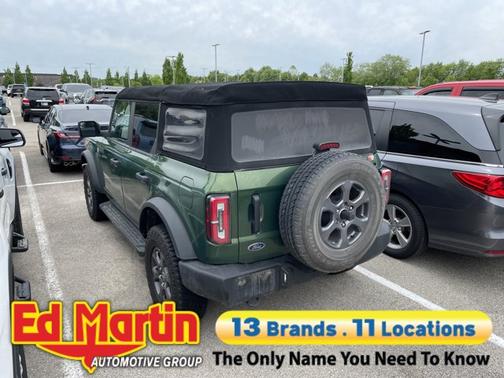 Eruption Green Metallic 2022 Ford Bronco Big Bend