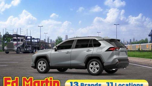 2025 Toyota RAV4 XLE