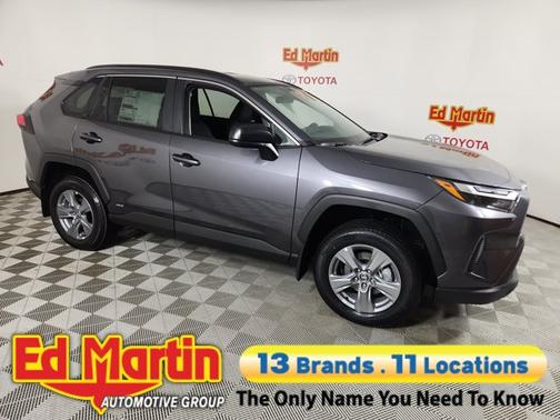 2025 Toyota RAV4 Hybrid LE