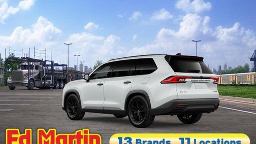 Wind Chill Pearl 2026 Toyota Highlander Hybrid Base
