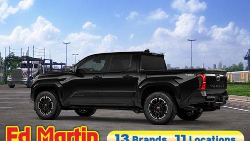 Black 2026 Toyota Tacoma TRD Sport