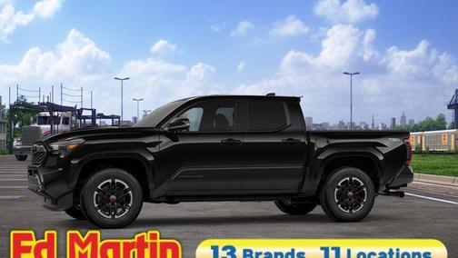 Black 2026 Toyota Tacoma TRD Sport