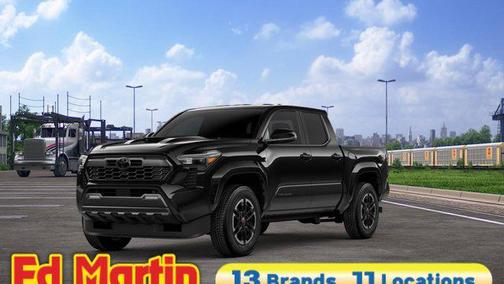 Black 2026 Toyota Tacoma TRD Sport