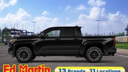 Black 2026 Toyota Tacoma TRD Sport