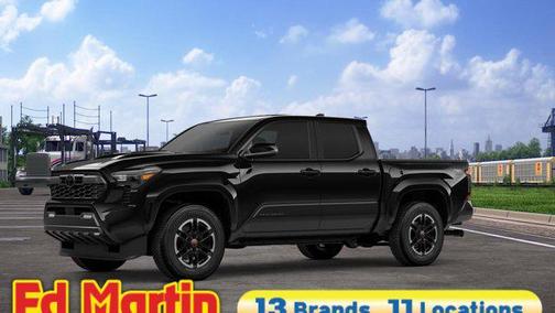 Black 2026 Toyota Tacoma TRD Sport