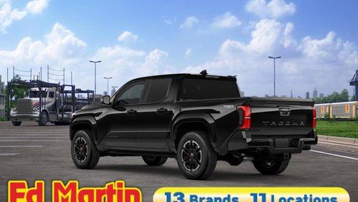 Black 2026 Toyota Tacoma TRD Sport