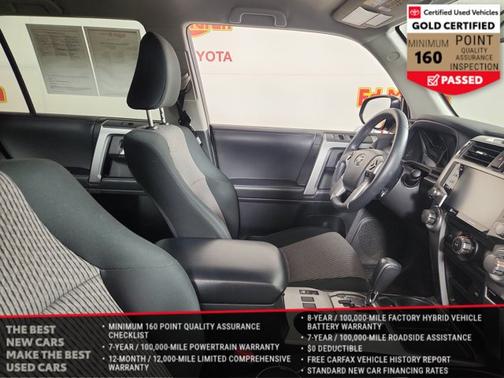 Nautical Blue Metallic 2023 Toyota 4Runner SR5