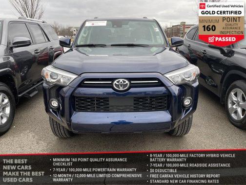 Nautical Blue Metallic 2023 Toyota 4Runner SR5