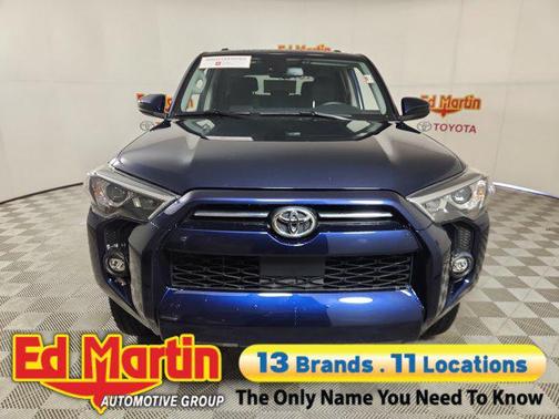 Nautical Blue Metallic 2023 Toyota 4Runner SR5