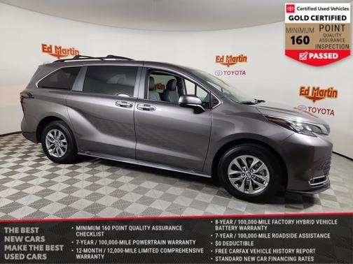 2024 Toyota Sienna XLE