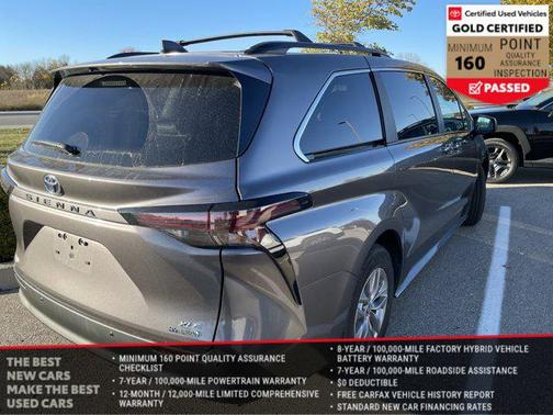 2024 Toyota Sienna XLE