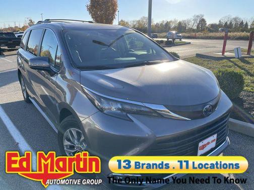 2024 Toyota Sienna XLE