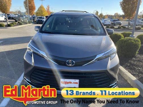 2024 Toyota Sienna XLE