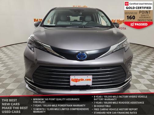 2024 Toyota Sienna XLE