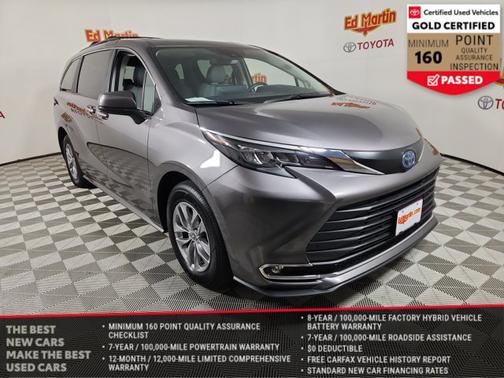 2024 Toyota Sienna XLE