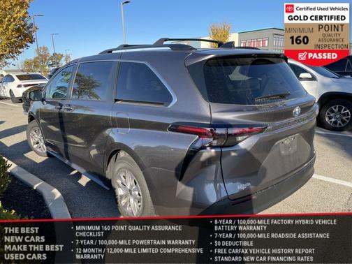 2024 Toyota Sienna XLE