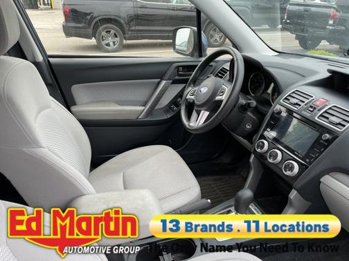 Quartz Blue Pearl 2017 Subaru Forester 2.5i Premium