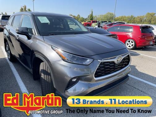2024 Toyota Highlander LE