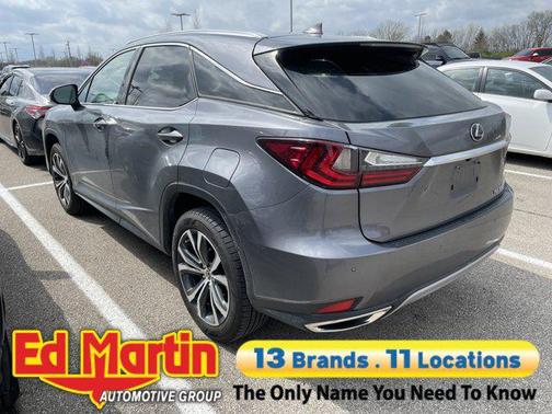 Nebula Gray Pearl 2021 Lexus RX 350 Base