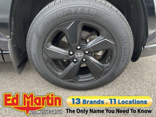 2021 Toyota RAV4 Hybrid SE