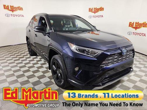 2021 Toyota RAV4 Hybrid SE